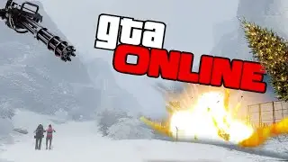 GTA ONLINE С НОВЫМ ГОДОМ! (Part 1/3 GTA)