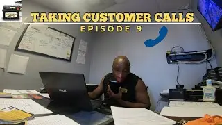 Taking Customer Calls at the Battery Shop - Episode 9