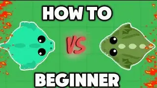 HOW TO 1V1 as a BEGINNER in MOPE.io