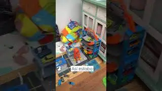 Ordenando el rincón de los juguetes
