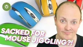 Sacked for mouse jiggling