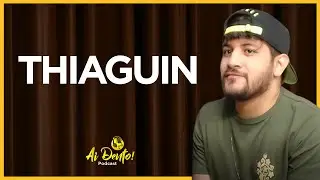 Thiaguim - cantor e compositor | Ai Dento Podcast