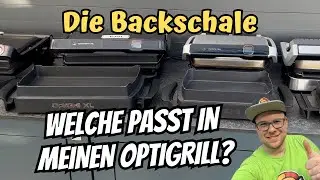 Which baking tray fits which OptiGrill? - Everything you need to know about the OptiGrill baking ...