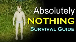 How To Survive With ABSOLUTELY NOTHING In A Forest! | Project Zomboid GUIDE | Build 41