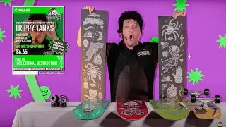 Creature x Sketchy Tank Infomercial Bloopers