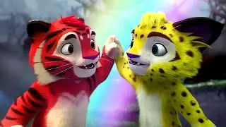 🐯 Лео и Тиг 🦁 — Самое ценное — Серия 7 — Развивающий мультфильм о животных