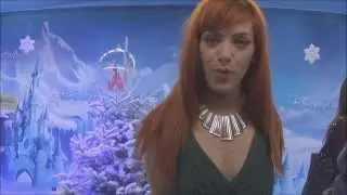La Reine des Neiges - Tapis Rouge à Disneyland