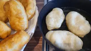 ПИРІЖКИ ЯК З БАЗАРУ НА СМАЧНОМУ ДРІЖДЖОВОМУ ТІСТІ