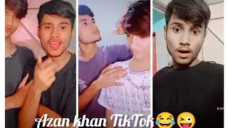 Azan Khan TikTok funy😜 I'd its_azan.08