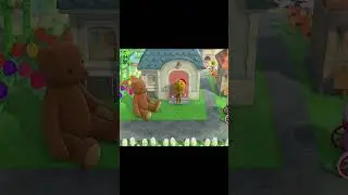 Judy Plays ACNH on Her ACNH Nintendo Switch