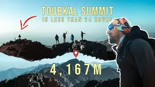 Toubkal Summit in Less Than 24 Hours - is it possible? |  Morocco Tallest Peak