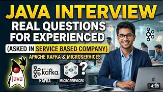 Real Java Interview Questions 2026: Java 8, Spring Boot, Multithreading & Apache Kafka