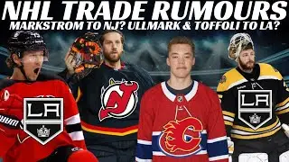 NHL Trade Rumours - Habs & Flames Trade? Ullmark & Toffoli to LA + Kuznetsov Clears Waivers