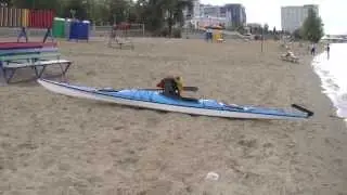 Морской каяк 
