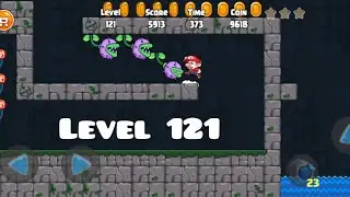 Bob's World 2 New Update Level 121 Forest🌟🌟🌟