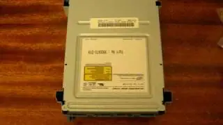 Xbox 360 Dvdrom Disc Drive Tray Jammed/Stuck Unreadable Reading Problems Permanent Fix
