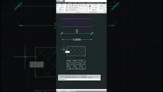 AutoCad #21 MATCHPROP - Applies the properties of a selected object to other objects #shorts