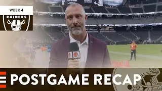 Browns vs. Raiders Week 4 | Postgame Recap