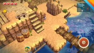 Oceanhorn for Android Gameplay