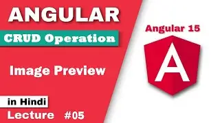 Preview image in angular | image preview in angular in Hindi | angular tutorial | CRUD Operation