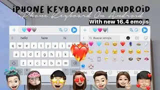 Unlock the iPhone Keyboard Magic on Android | How to Get iOS Keyboard on Your Android Device