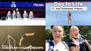 Day in the Life: Kaia Tanskanen, Finland/Michigan Elite | Behind the Scenes European Championships