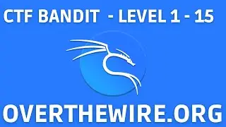 Como passar do level 1 ao 15 - CTF Bandit - OverTheWire