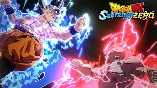 GOKU VS JIREN, A BATALHA FINAL! • MODO HISTÓRIA DO GOKU - DRAGON BALL SPARKING! ZERO