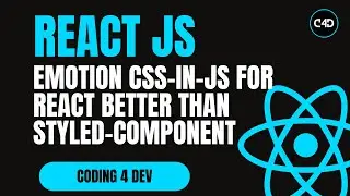 Emotion CSS-in-JS for React ⚡ | Better than Styled-Components?