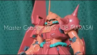 RMS-108 Marasai E.F.S.F Mass-Produced Attack use Mobile Suit : REVIEW