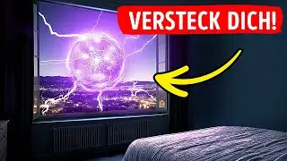 Kugelblitze können geschlossene Fenster durchdringen, aber wie?