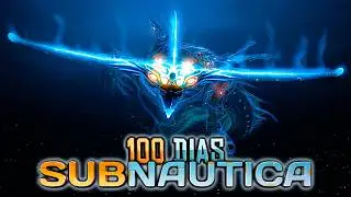 SOBREVIVI 100 DIAS ZERANDO SUBNAUTICA - JOGO COMPLETO