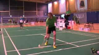 N2 - IMBC2 vs La Bassée - SH1 - Sugimin Agus (T20) vs Benoit Becue (A3) - Badminton