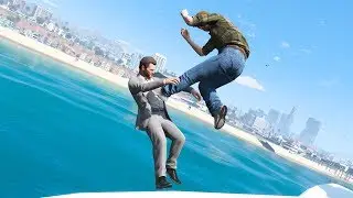GTA 5 INSANE RAGDOLLS (Euphoria Ragdoll Overhaul) vol.1