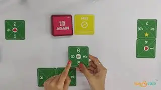 How to play 10 Again : Fast Paced Mathematics Card Game by The Spark Club | 2021 version latest