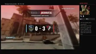 Transmisión de PS4 en directo de evengor