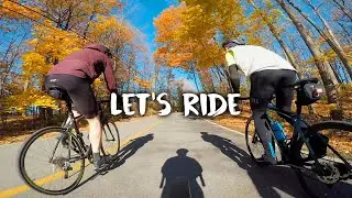 LET'S RIDE | Cycling Group Ride Film