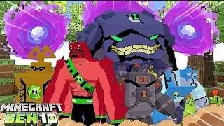 Spoilher ⚙️🔩🔧melhor addon de ben 10⌚