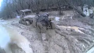 Pioneer 500 pulls out RZR and Brute Force..kinda.