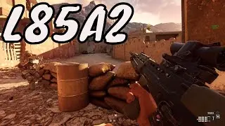 L85A2 Insurgency Sandstorm Checkpoint Security Gameplay