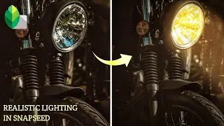 Snapseed New Realistic Light Effect | Photo Manipulation Light Effect in Snapseed