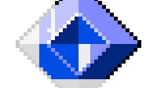 Нарисовал сапфир