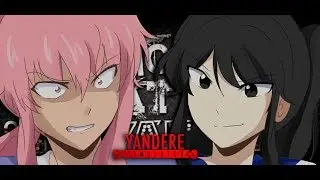 『Yandere Simulator』Epic Rap Battles of YANDERE - Yuno vs Ayano (FANVID)