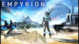 Empyrion Reforged Eden - Episódio 8. Upgrades da base estelar, criando uma nave para mineração.