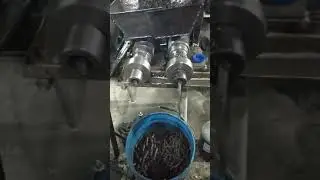 Маслопресс,первый запуск