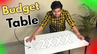 I Bought Budget Table | Best Study Table for Students (Hindi)