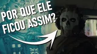 [EXPLICADO] A VERDADE POR TRÁS do MEME DO GHOST - A HISTÓRIA do GHOST e PORQUE de seu OLHAR TRISTE