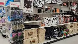 Michael's crafts and Tuesday morning  Halloween 2021🎃🎃 !