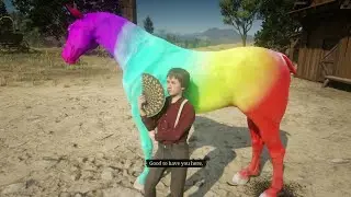 Jack is gay, and his horse is gay
