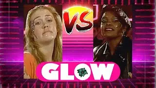 GLOW Wrestling Daisy Vs Justice